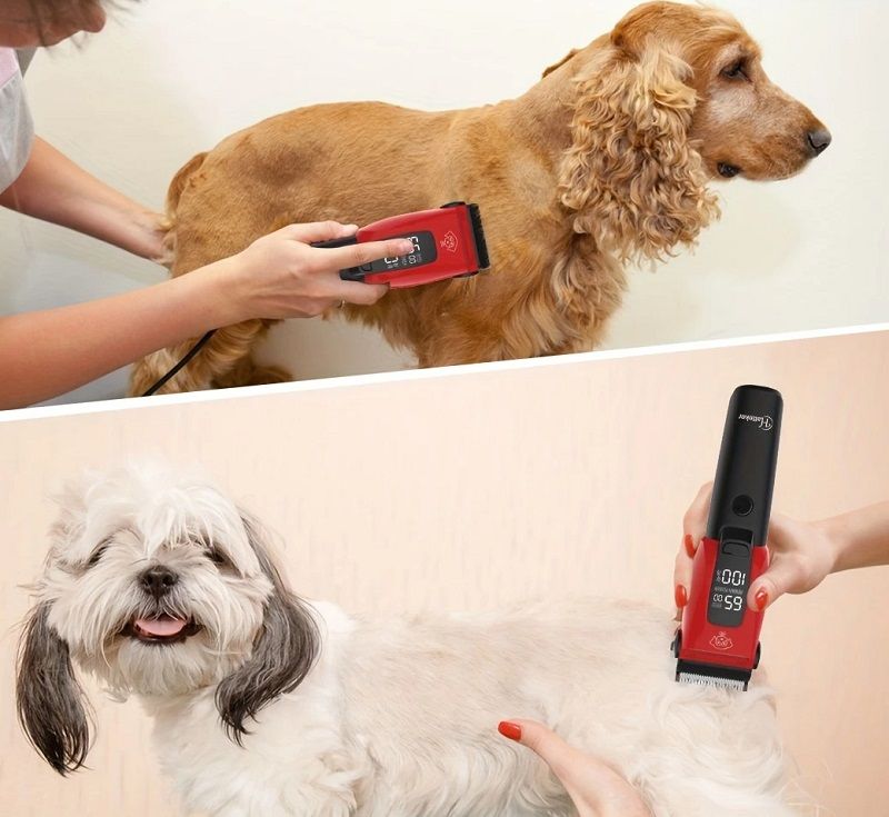 Κουρευτική μηχανή κατοικιδίων - KM-CW2103 - Kemei