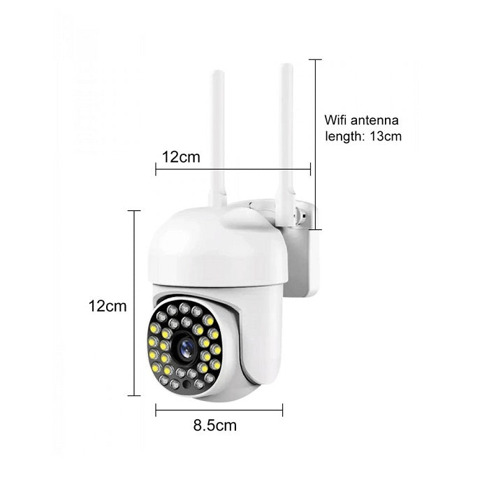 Κάμερα ασφαλείας IP - Security Camera - 36 - WiFi - 322060