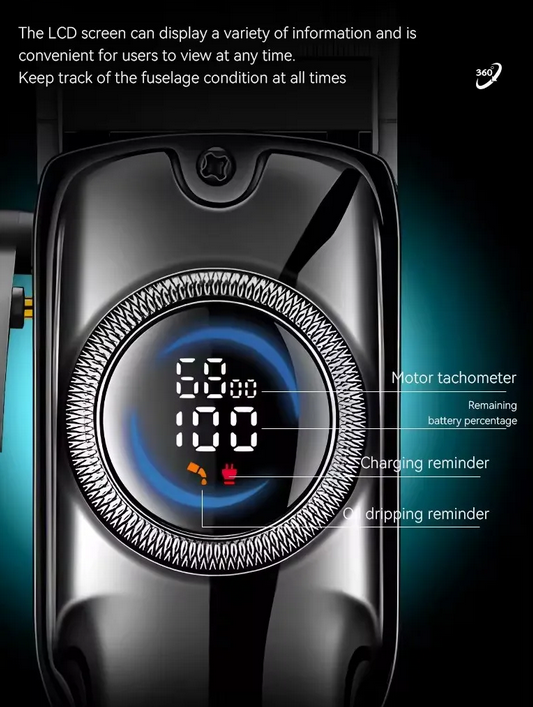 Hair clipper - KM-2279 - Kemei