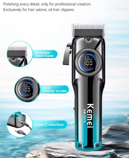 Hair clipper - KM-2279 - Kemei