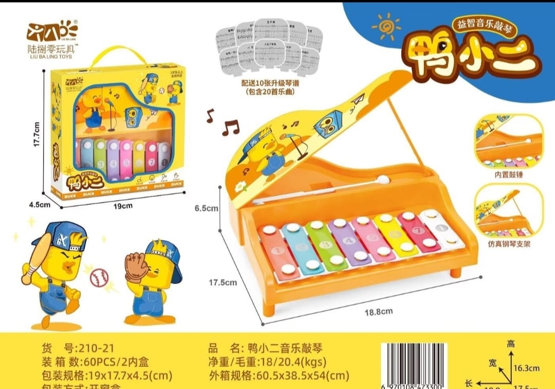 Children's xylophone - S210-21 - 325122