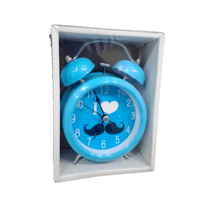 Table clock - Alarm clock - 3301-3 - 330109 - Blue