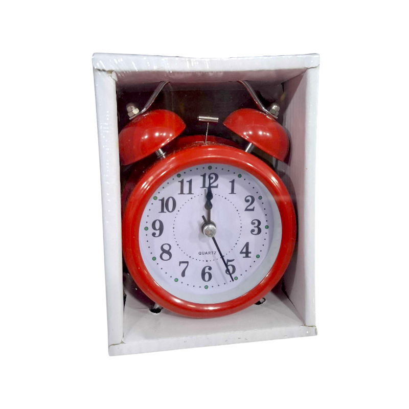 Table clock - Alarm clock - 3301-1 - 330119 - Red