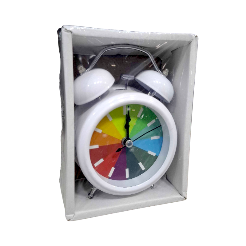 Table clock - Alarm clock - 3301-5 - 330123 - White