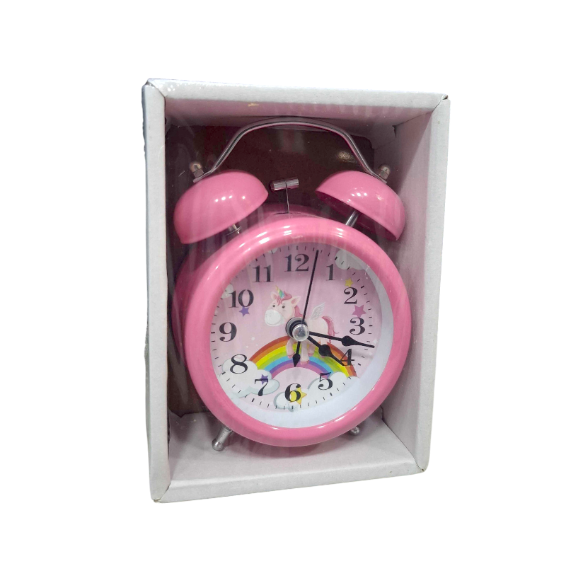 Table clock - Alarm clock - 3301-6 - 330130 - Pink