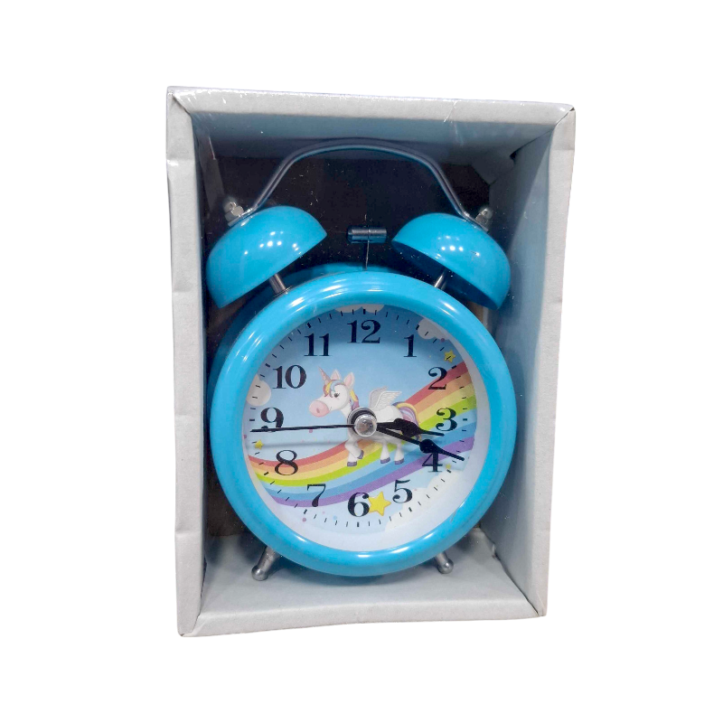 Table clock - Alarm clock - 3301-6 - 330130 - Blue