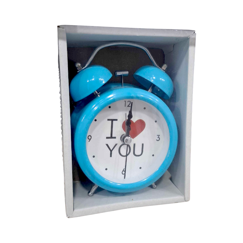 Table clock - Alarm clock - 3301-13 - 330147 - Blue