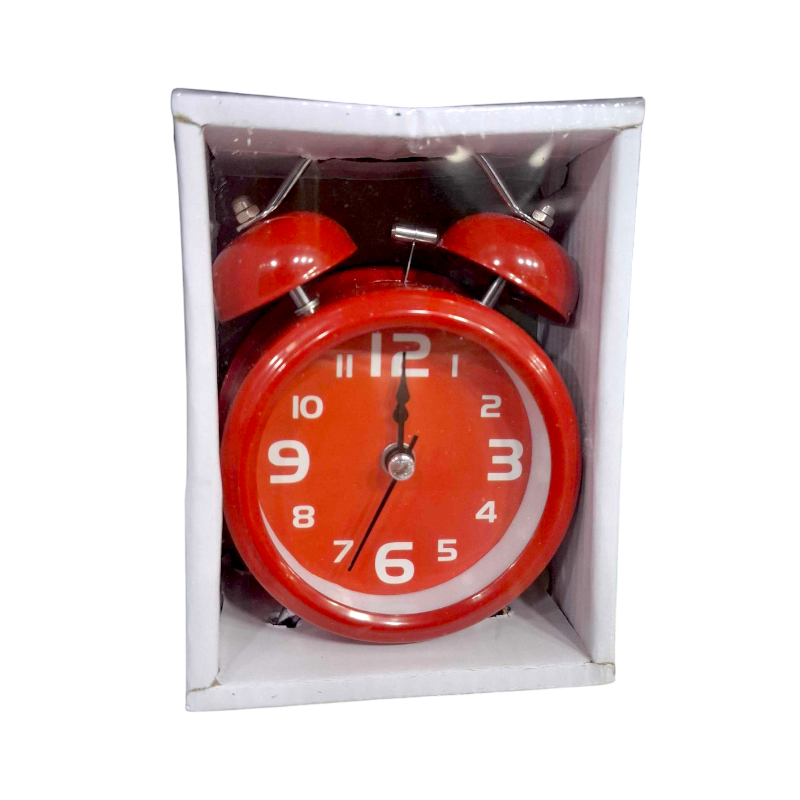 Table clock - Alarm clock - 3301-9 - 330195 - Red