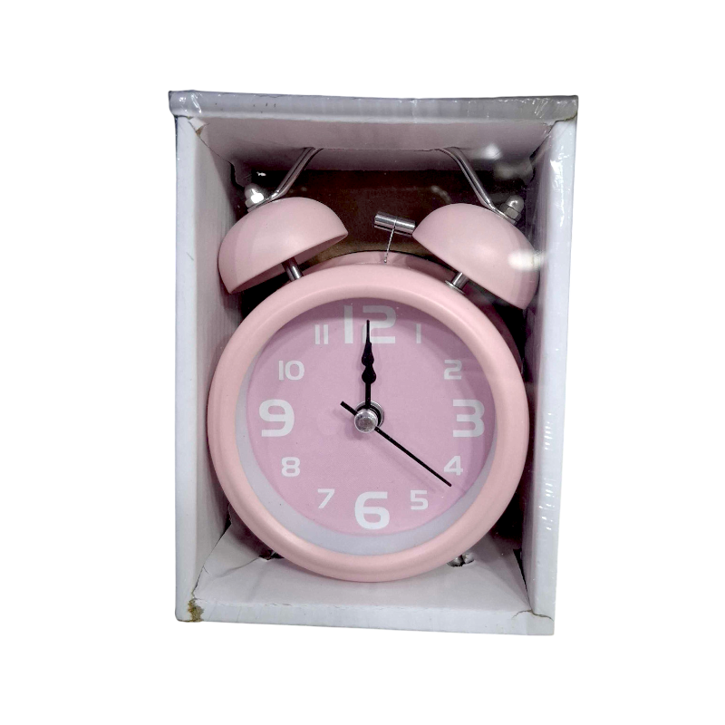 Table clock - Alarm clock - 3301-9 - 330195 - Pink