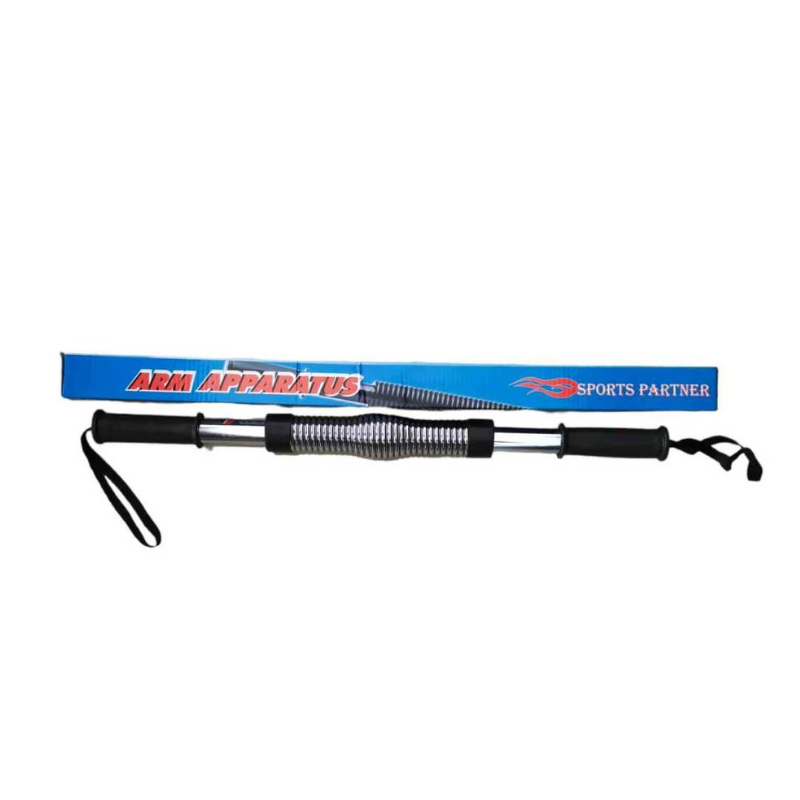 Bendable chest-arm training bar - 50kg - 331459