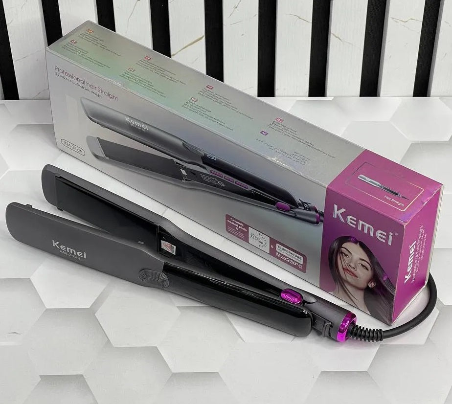 Ισιωτική μαλλιών - KM-3166 - Kemei