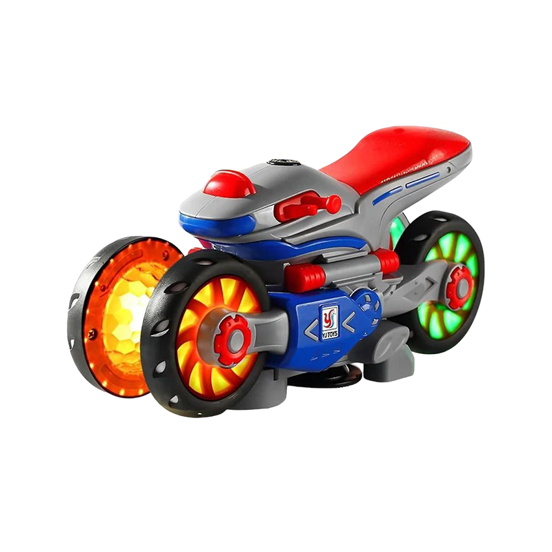 Electronic motorcycle with rotation - Twisting 360 - YJ388-6 - 308112