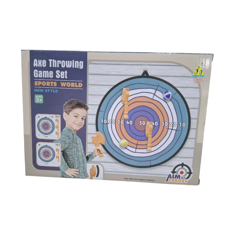 Toy magnetic target with axes - JB6109A - 345177