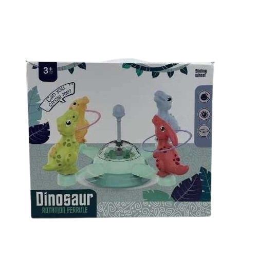 Spinning Ring Game - Dinosaurs - 589-68 - 345198