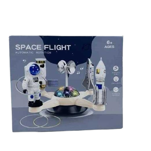 Περιστρεφόμενο παιχνίδι με κρίκους - Space Flight - 589-69 - 345199 - iThinksmart.gr