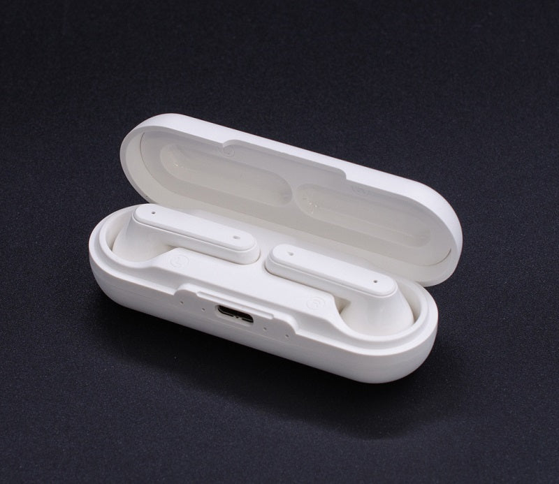 Ασύρματα ακουστικά με θήκη φόρτισης - PRO X - 352451 - White