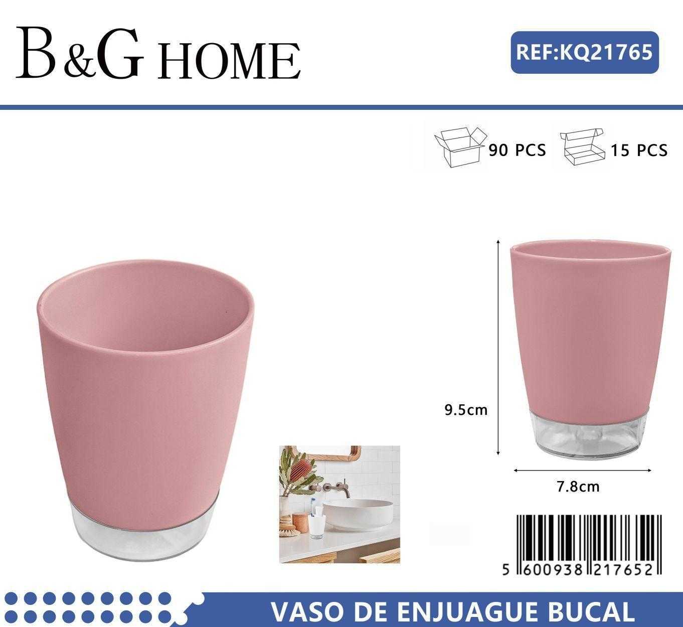 Θήκες οδοντόβουρτσας πλαστικές σε σετ 5Χ - Pink - 21765