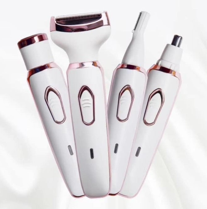 Face-body shaver - 4 in 1 - KM-6713 - Kemei