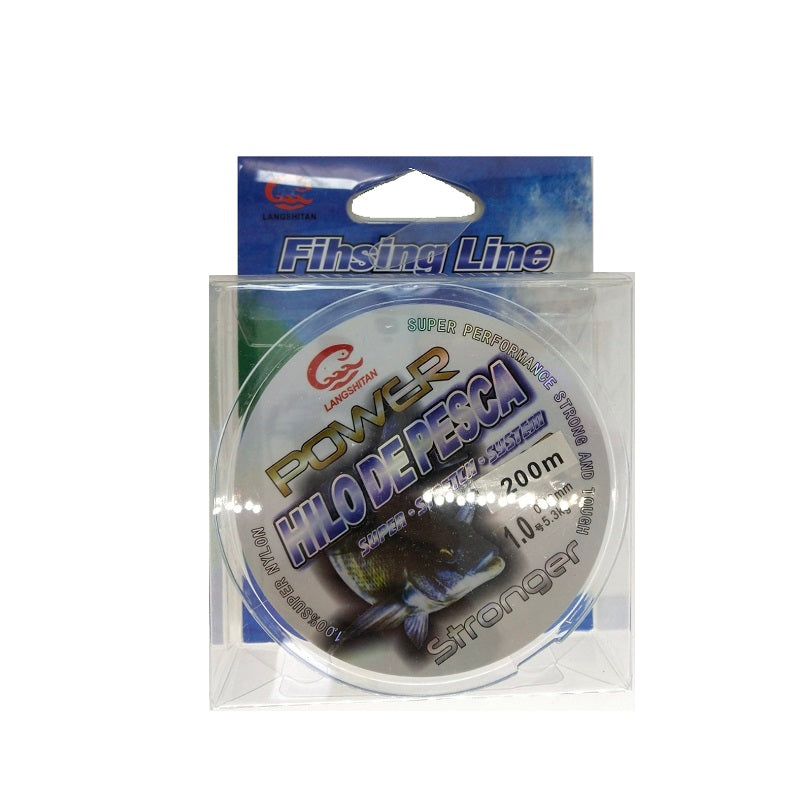 Fishing line - 200m - 1.0 - 0.16mm - 5.3kg - 121575
