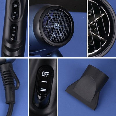 Πιστολάκι μαλλιών - KM-9824 - Kemei - iThinksmart.gr