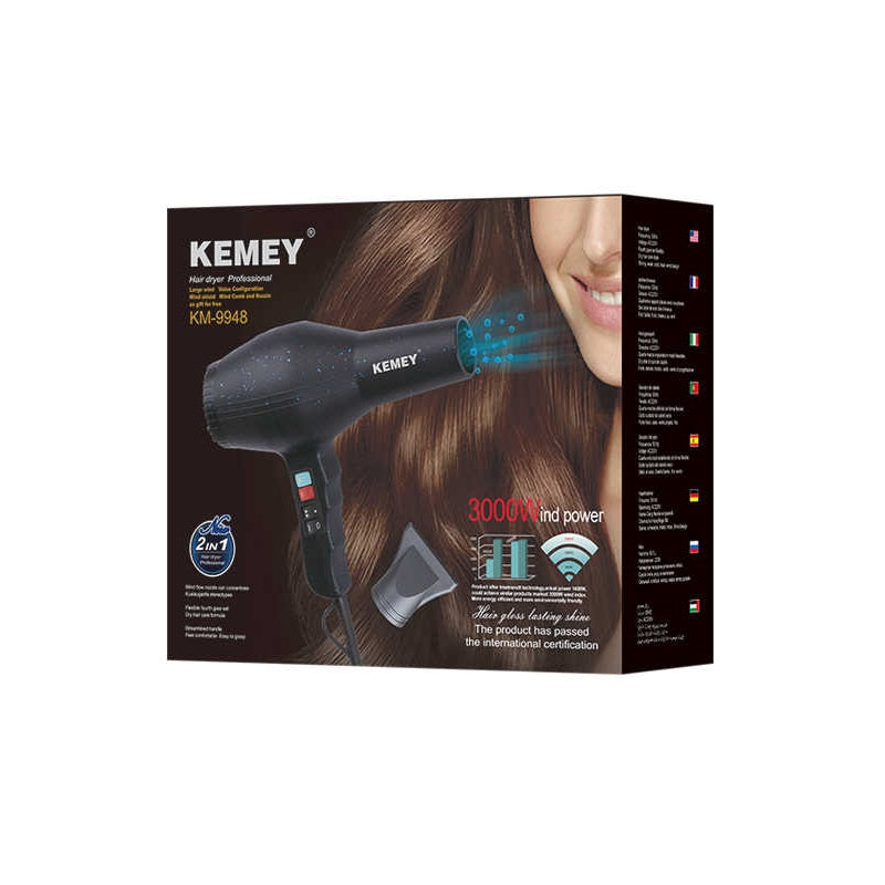 Hair dryer - KM-9948 - Kemei