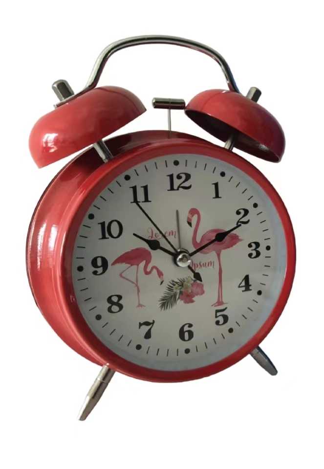 Table clock - Alarm clock - LP8806N - 001034 - Red
