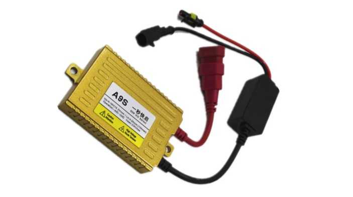 Μετασχηματιστής & σταθεροποιητής τάσης φώτων οχημάτων HID - Ballasts - DC 12V-AC 55W - 1116302/02 - 110857