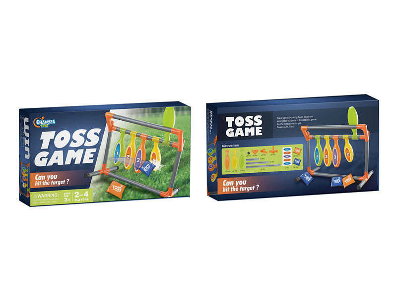 Παιχνίδι στόχου με σακιά άμμου - Toss Game - CY-S017 - 917192