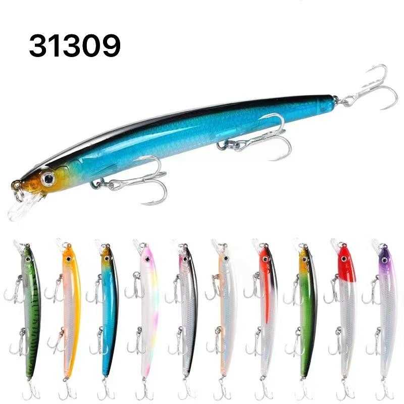 Artificial bait with tongue - HL-050 - 12cm - 831309