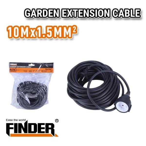 Προέκταση καλωδίου μπαλαντέζα - 10m/1.5mm² - 198596 - Finder