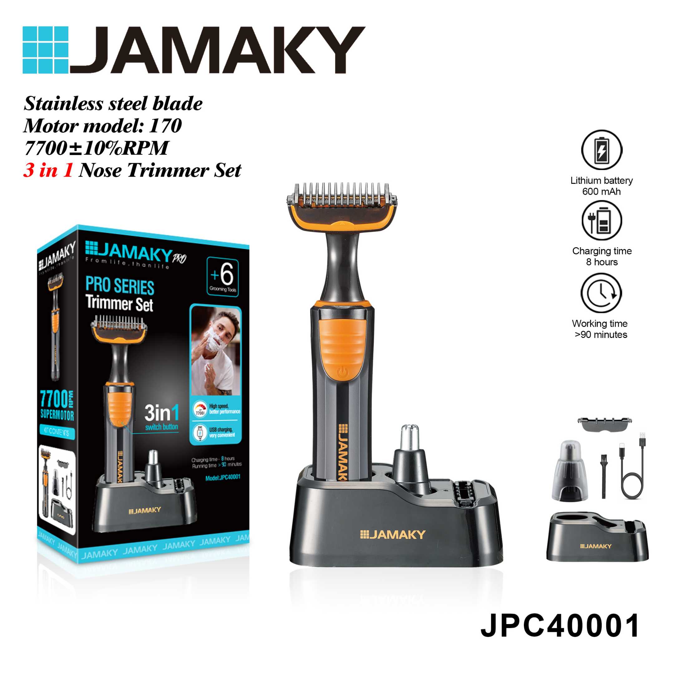 Shaver &amp; trimmer - JPC90013 - 000101
