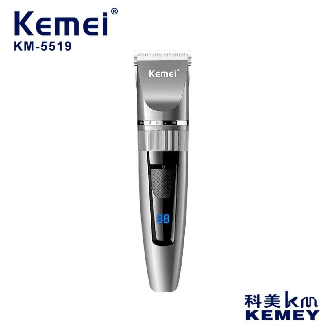 Κουρευτική μηχανή - KM-5519 - Kemei - iThinksmart.gr