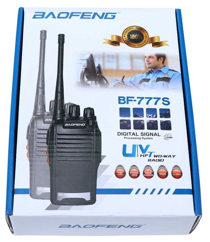Φορητός πομποδέκτης – BF-777S - Baofeng - 407772