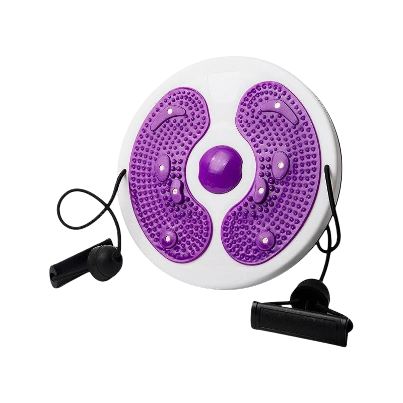 Bodyweight Balance Board with Handles - Waist Twisting Board - 141035