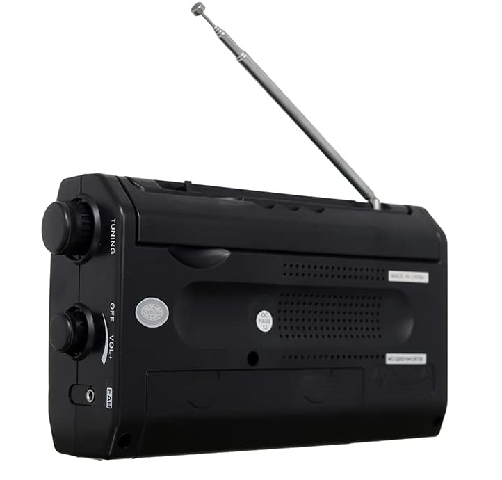 Φορητό ραδιόφωνο - KK8120 - 410447 - Black