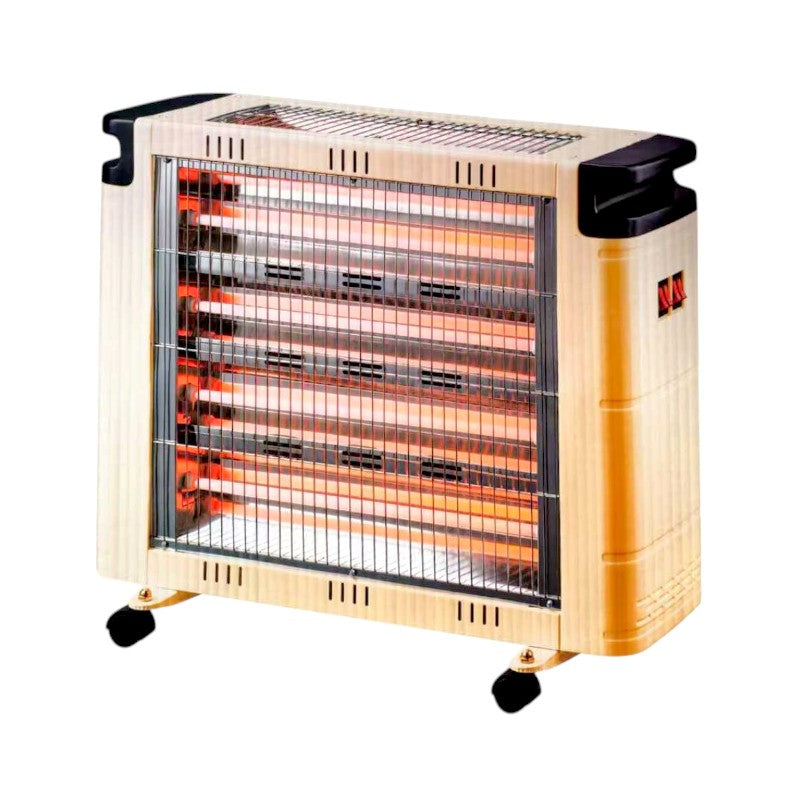 Ηλεκτρική θερμάστρα χαλαζία - CR166 - 2400W - 412406 - Beige