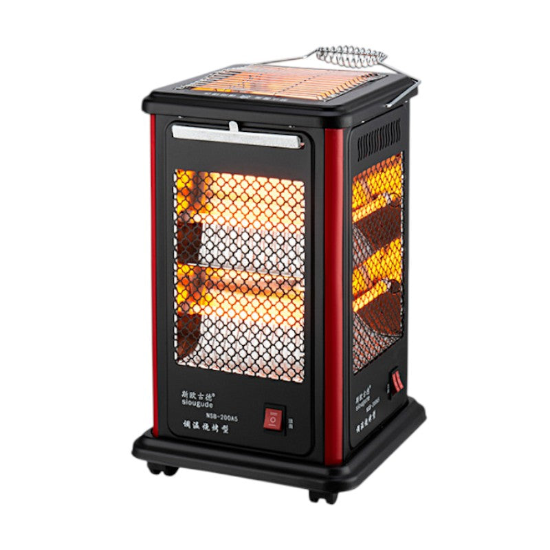 Ηλεκτρική θερμάστρα χαλαζία - QT200D - 2000W - 412413 - Black