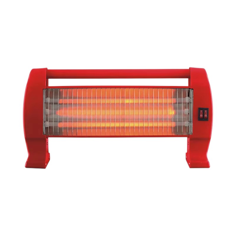 Ηλεκτρική θερμάστρα χαλαζία - QH901 - 1200W - 412475 - Red