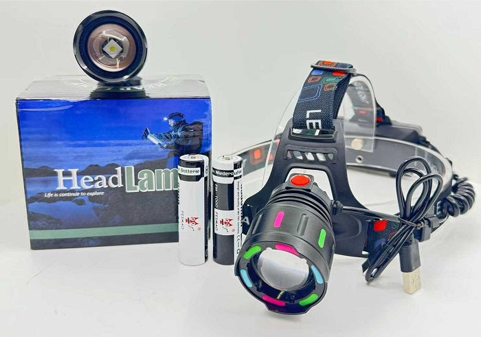 LED Headlamp - 8087TG - 418561