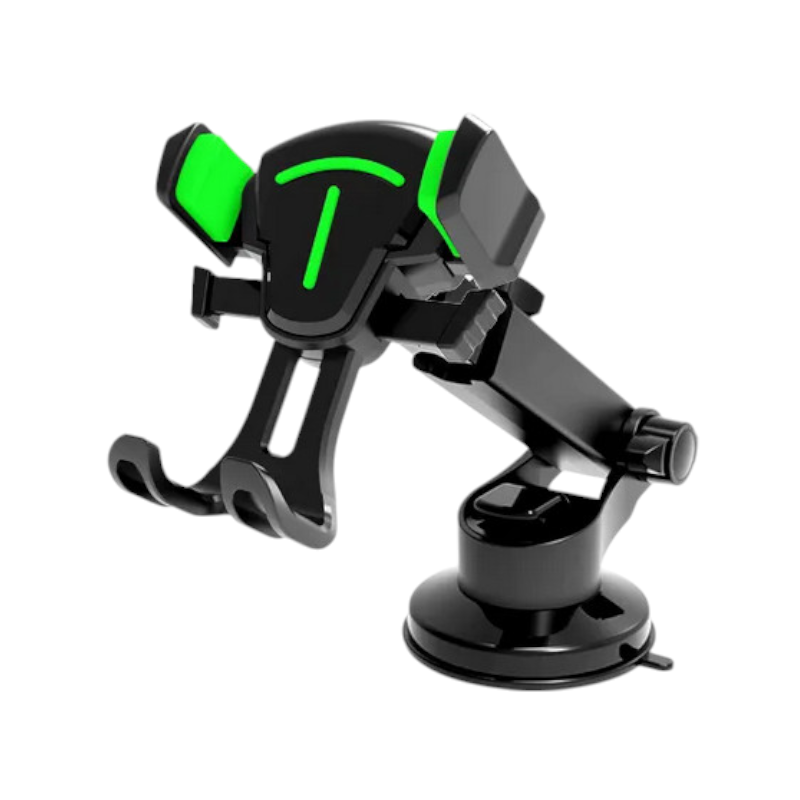 Car smartphone holder - RT66C - 422684 - Green