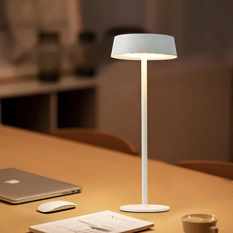 Rechargeable LED table lamp - 43-2 - 430101 - White