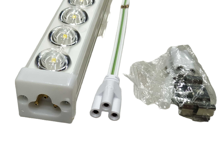 LED light bar - 1 row tube - 36W - 120cm - T10 - Cool White - 431668