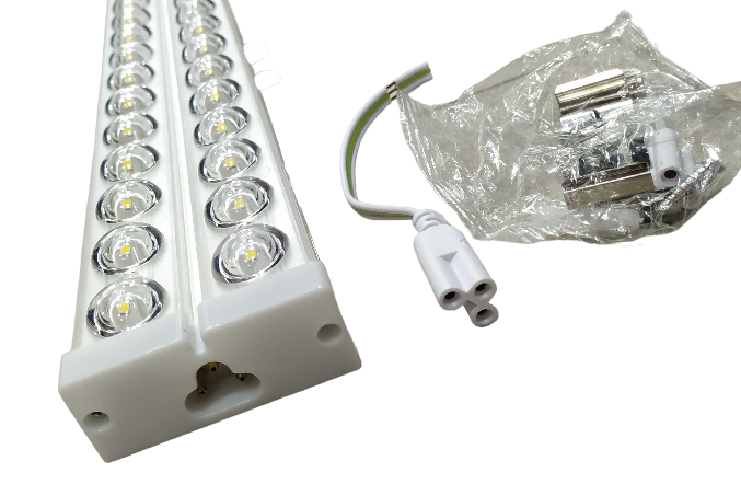 LED light bar - 2 row tube - 72W - 120cm - T10 - Cool White - 431682