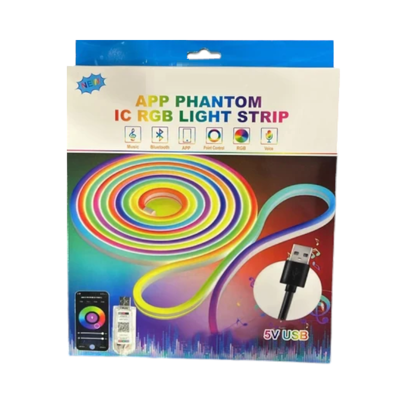 Smart LED Strip with USB - LED Strip - 5m - 5V - 431453