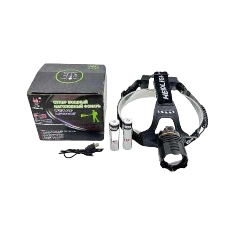 Φακός κεφαλής LED - 8061-P50 - 460016 - iThinksmart.gr