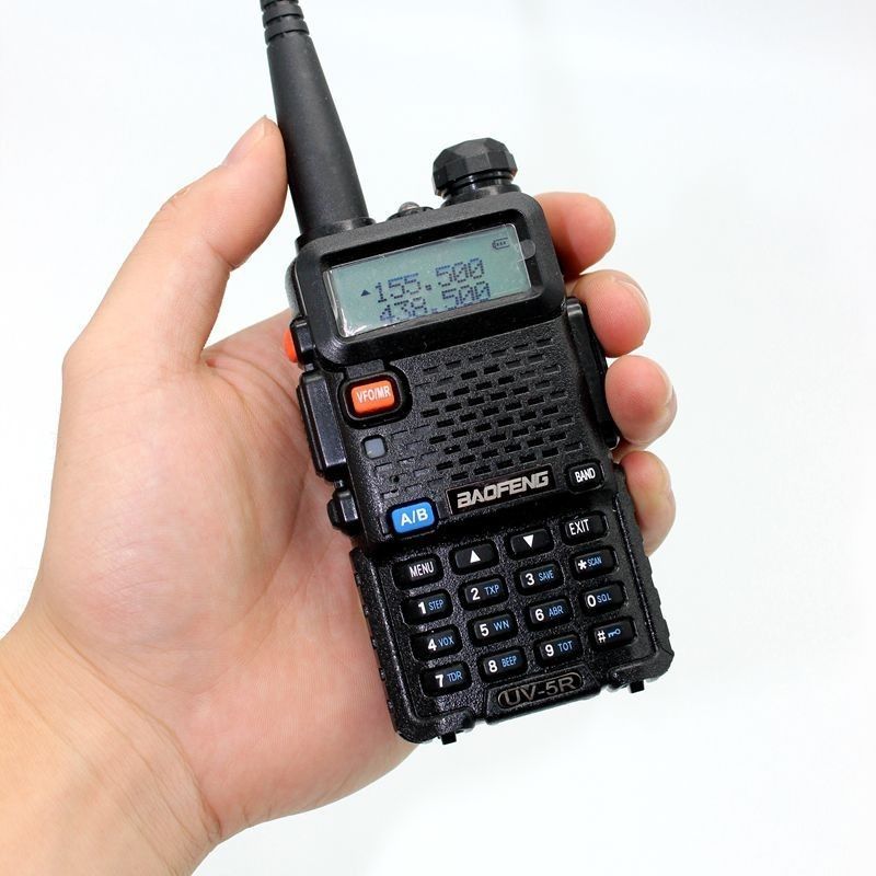Φορητός πομποδέκτης - UHF/VHF - 5.8W - UV-5R - Baofeng - 846301