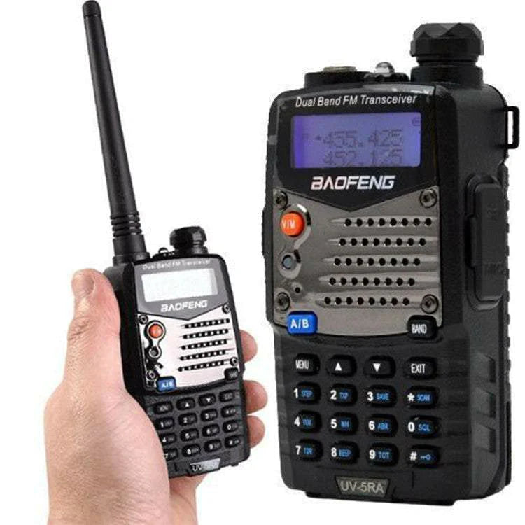 Φορητός πομποδέκτης - UHF/VHF - 5.8W - UV-5RA  - Baofeng - 463015