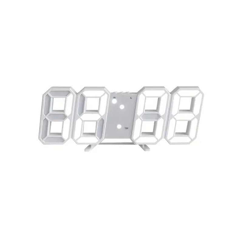 Ψηφιακό ρολόι – Ξυπνητήρι - 6609 - 466097 - White - iThinksmart.gr