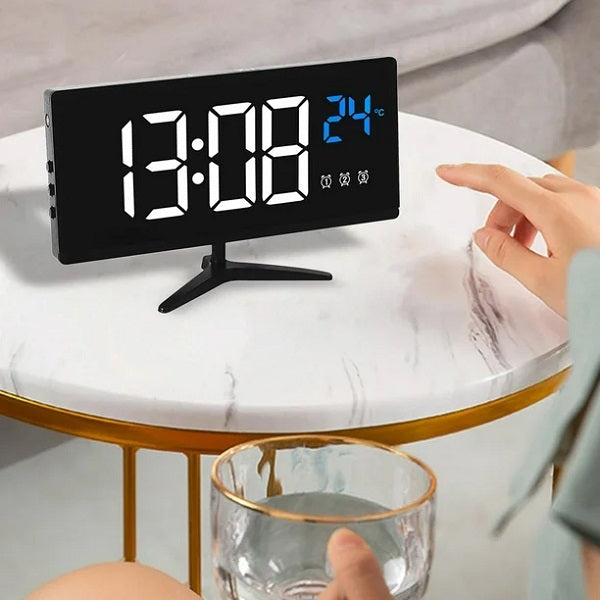 Ψηφιακό ρολόι – Ξυπνητήρι - 6615T - 466158 - iThinksmart.gr