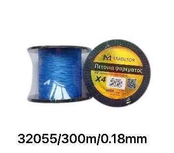 Πετονιά ψαρέματος - Νήμα χρωματιστό - 300m - 0.18mm - 32055 - iThinksmart.gr